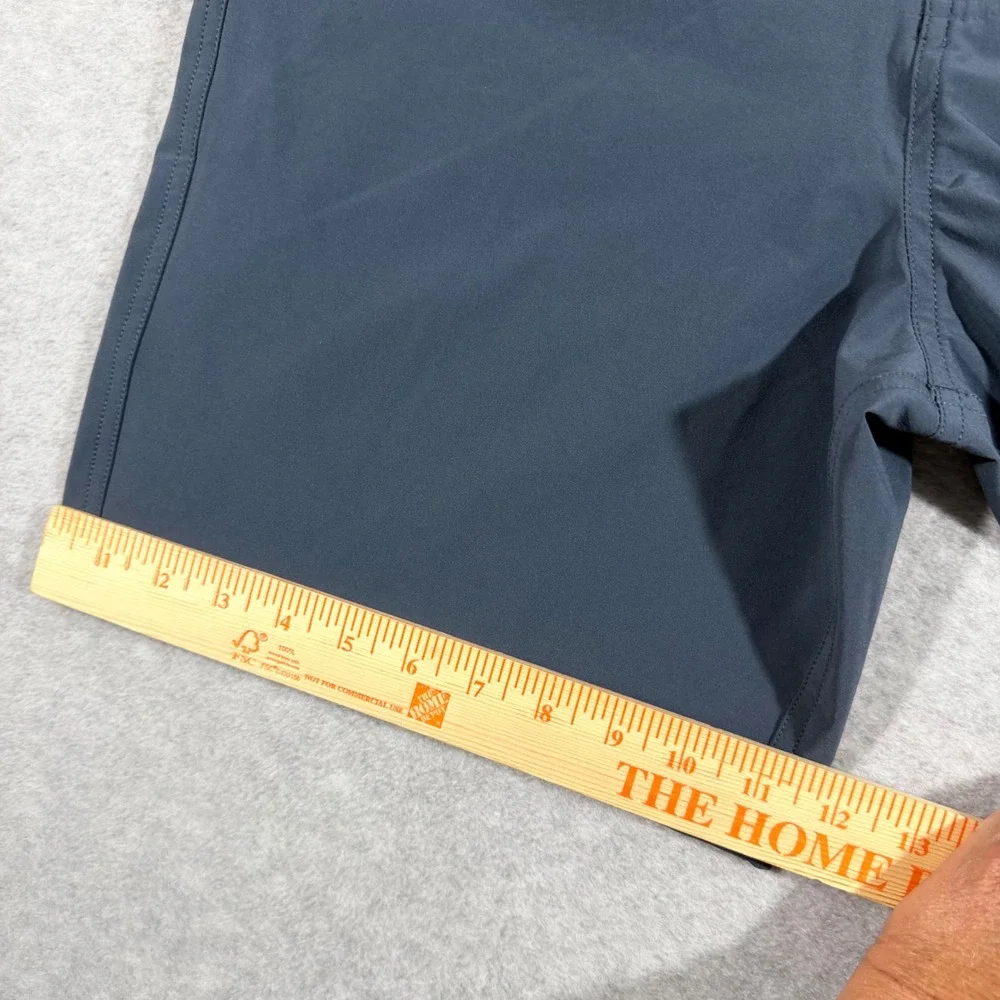 Free Fly Latitude Shorts Mens 30 Blue Grey Stretch Technical Outdoor